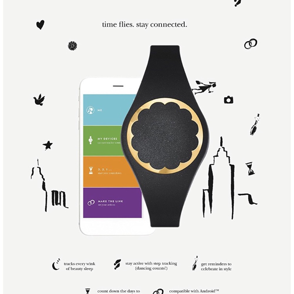 Kate Spade Fitness Tracker
